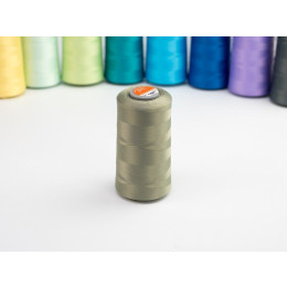 Nitě 5000M overlock elastické -KHAKI