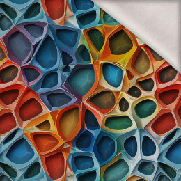 ABSTRACTION WZ.36 - teplákovina počesaná s elastanem ITY