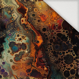 alcohol ink wz.11 - Tkanina na ubrusy