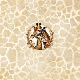 ANIMALS CUTE wz.11 - PANEL (60cm x 50cm)