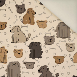 PASTEL ANIMALS WZ.1- Potahový velur 