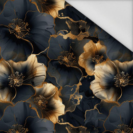 AUTUMN FLOWERS WZ.20 - tkanina wodoodporna