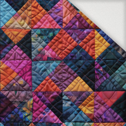 Batik Quilt wz.9 - Tkanina na ubrusy