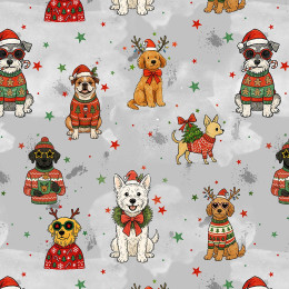 CHRISTMAS DOGS VZ. 1