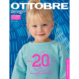 Ottobre Kids 6/2019 (de) + návod k použití v angličtině