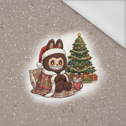 Creepy Cute Christmas WZ.4 - panel (60cm x 50cm) Voděodolná tkanina Oxford