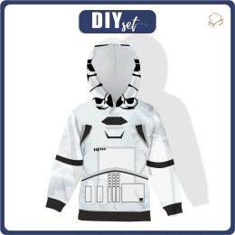 MIKINA STORMTROOPER (ALEX) CLASSIC S KAPUCÍ - Sada šití