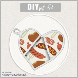 KUCHYŇSKÉ CHŇAPKY - OKTOBERFEST GRILL