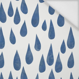 VELKÉ KAPKY (CLASSIC BLUE) - softshell