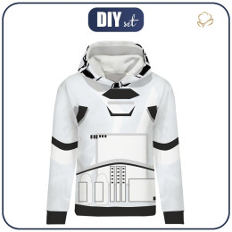 MIKINA STORMTROOPER (POLA) - teplákovina