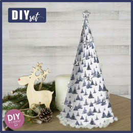 VÁNOČNÍ STROMEK - MODRÝ VÁNOČNÍ STROMKY - DIY IT'S EASY  