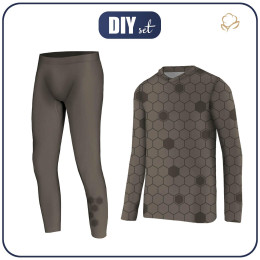 Thermo chlapecká sada (LUCAS) - GREY HIVE - Sada šití