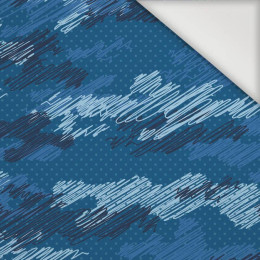 MORO -  čmáranice / classic blue - šusťákovina