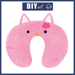 POLŠTÁŘ NA KRK - KITTY - sada šiti