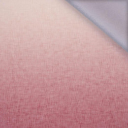 OMBRE / ACID WASH -  fuchsie (světlo růžový) - panel, softshell