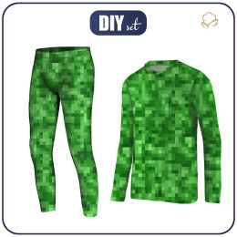 Thermo chlapecká sada (LUCAS) - PIXELY Vz. 2 (zelená) - Sada šití