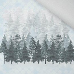 LES (ZIMA V HORÁCH) - panel 75cm x 80cm