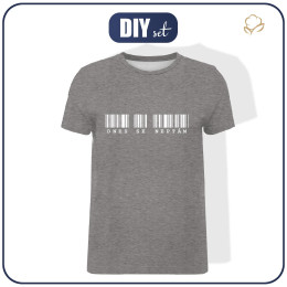 PÁNSKÉ TRIČKO - Dnes se neptám - single jersey