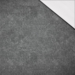 ACID WASH / šedý - Sportovní úplet Slza