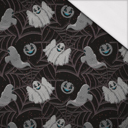 SPOOKY GHOSTS / BLACK (SCARY HALLOWEEN) - Sportovní úplet Slza