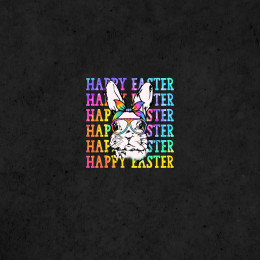 HAPPY EASTER / neon - panel (60cm x 50cm)