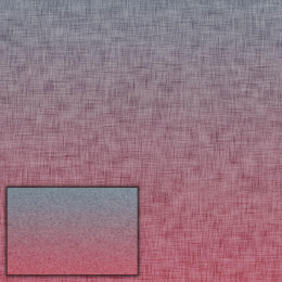 OMBRE / ACID WASH - fuchsie (černý)  - PANORAMICKÝ PANEL (110cm x 165cm)