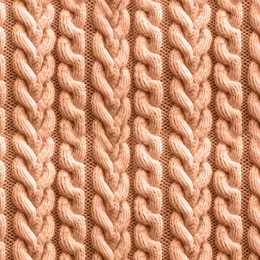 IMITATION SWEATER VZ. 4 / peach fuzz