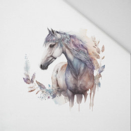 WATERCOLOR HORSE - Paneel (60cm x 50cm) Panama 220g