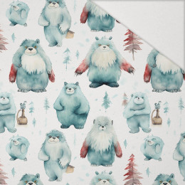 HAPPY YETI VZ. 1 - Hydrofobní česaná teplákovina