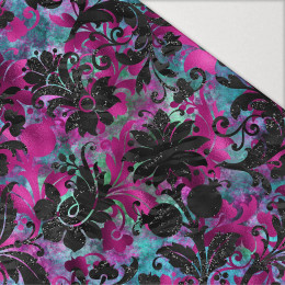 FLORAL Vz. 9 - Hydrofobní česaná teplákovina