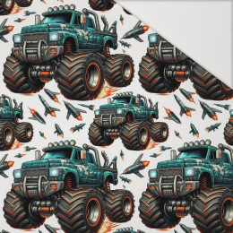 MONSTER TRUCK VZ. 2 - Hydrofobní česaná teplákovina