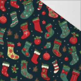 CHRISTMAS SOCKS - Hydrofobní česaná teplákovina
