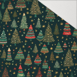 CHRISTMAS TREE VZ. 2 - Hydrofobní česaná teplákovina