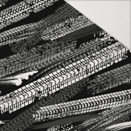 TIRE MARKS VZ. 4 - Hydrofobní česaná teplákovina