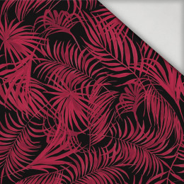 100cm PALMOVÉ LISTY vz. 4  / viva magenta - lycra 300g