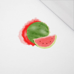 VODNÍ MELOUN - panel (60cm x 50cm) SINGLE JERSEY