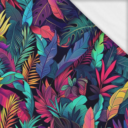 COLORFUL LEAVES- single jersey s elastanem ITY