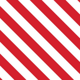 ŠIKMÉ PRUHY / červený 