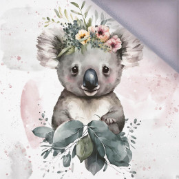 BABY KOALA - panel, softshell (60cm x 50cm)