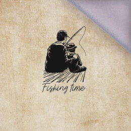 FISHING TIME VZ. 2 - Panel (75cm x 80cm), softshell 