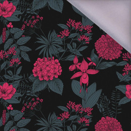 KVĚTINY / viva magenta - softshell