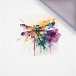 WATERCOLOR DRAGONFLY - panel, softshell (60cm x 50cm)