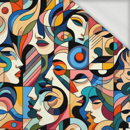 50cm FACES PAT. 2 - teplakovina