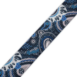Nosný tkaný popruh - Paisley vz. 6 / Velikost na výběr