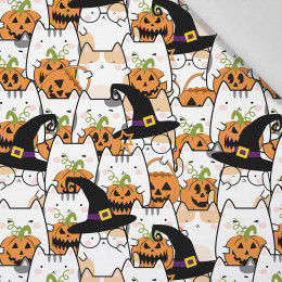 HALLOWEEN CATS VZ. 1 - tkanina bawełniana
