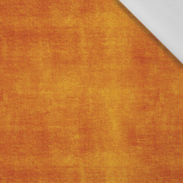 PODZIMNÍ JEANS / oranžová (BARVY PODZIMU) - tkanina bawełniana