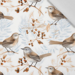 PASTEL BIRDS VZ. 1 - tkanina bawełniana
