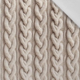 IMITATION SWEATER VZ. 1 - tkanina bawełniana