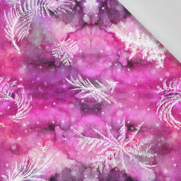 WINTER GALAXY VZ. 1 - tkanina bawełniana