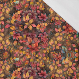 BOHO LEAVES VZ. 2 - single jersey 